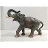 Image 1 : VINTAGE LARGE DIE CAST ALUMINUM ELEPHANT NO MAKER