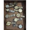 Image 1 : LOT 10 MENS QUARTZ WRIST WATCHES: ORLANDA, ROSRA,