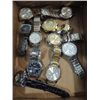 Image 1 : LOT 10 MENS QUARTZ WRIST WATCHES:ROSRA, XINGYE,