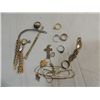 Image 1 : LOT 13 VINTAGE 10K GF (2) LADYS WRIST WATCHES,