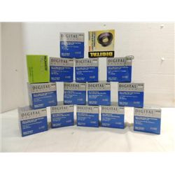 LOT 16 DIGITAL OPTICS 52MM VIDEO CAMERA LENSES