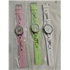 Image 1 : LOT 3 HELLO KITTY LADYS - GIRLS QUARTZ WRIST WATCH