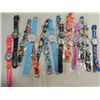 Image 1 : LOT 16 CHILDS QUARTZ WRIST WATCHES: TOPICAL -