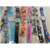 Image 3 : LOT 16 CHILDS QUARTZ WRIST WATCHES: TOPICAL -
