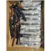 Image 1 : BOX LOT LADYS NEW LEATHER WRIST WATCH BANDS