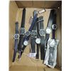 Image 1 : LOT 10 MENS QUARTZ WRIST WATCHES: ALL KIMO