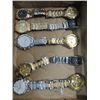 Image 1 : LOT 10 MENS QUARTZ WRIST WATCHES: ROSRA, ORLANDO