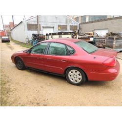 2000 FORD TAURUS LX 4 DOOR
