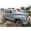 Image 1 : VINTAGE 1948 PLYMOUTH COUPE MOSTLY COMPLETE