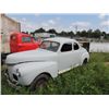 Image 1 : VINTAGE 1941 FORD COUPE BODY & ROLLING FRAME