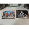 Image 2 : LOT 3 SETS OF 24 METAL TRADING CARDS EASYRIDERS CH