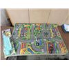 Image 1 : LOT 2 (1) 72X54 CHILDS RUG WITH CITY STREETS & BUI