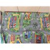 Image 2 : LOT 2 (1) 72X54 CHILDS RUG WITH CITY STREETS & BUI