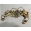Image 3 : LOT 5 VINTAGE LADYS HATS: FLAPPER WITH RHINESTONES