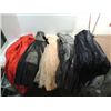 Image 1 : LOT 5 VINTAGE 1950S LADY'S FORMAL BALL PROM DRESSE