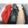 Image 2 : LOT 5 VINTAGE 1950S LADY'S FORMAL BALL PROM DRESSE
