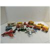 Image 1 : LOT 13 VINTAGE TONKA PRESS METAL TOY VEHICLES & PL