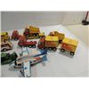 Image 2 : LOT 13 VINTAGE TONKA PRESS METAL TOY VEHICLES & PL