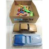 Image 1 : LOT 17 MIXED LOT OF PLASTIC & DIE CAST CARS