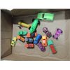 Image 2 : LOT 17 MIXED LOT OF PLASTIC & DIE CAST CARS