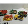 Image 2 : LOT 11 VINTAGE TOOTSIETOY DIE CAST & PLASTIC TRUCK