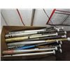 Image 2 : LOT 13 ALUMINUM BASEBALL BATS: SIZE 28 TO 30, CANV