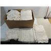 Image 1 : LOT 15 SETS + OR - OF LACE CURTAINS: WINDOW & FLOO