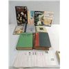 Image 1 : LOT 10 VINTAGE BOOKS: (7) 1950S COOK BOOKS, BIBLE