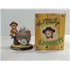 Image 2 : LITTLE EMMIT THE HOBO CLOWN CHINA FIGURINE.