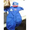 Image 2 : BOX LOT CHILDRENS CLOTHES: HIGHS CHOOL GRAD CAP,