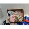 Image 3 : BOX LOT CHILDRENS CLOTHES: HIGHS CHOOL GRAD CAP,
