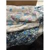 Image 3 : LOT 3 VINTAGE (1) MACHINE MADE PATCH QUILT, 2 COVE