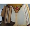 Image 4 : BOX LOT OF VINTAGE LAQUER & LP RECORD ALBUM: EASY