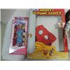 Image 2 : LOT 4 CHILDS DOLLS & COSTUME: MICKEY MOUSE COSTUME