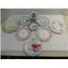 Image 1 : LOT 10 VINTAGE CHINA & CERAMIC PLATE & BOWLS: OLD