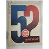 Image 1 : VINTAGE 1952 BASEBALL CHICAGO CUBS YEAR BOOK.