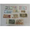 Image 1 : LOT 12 VINTAGE FOREIGN CURRENCY: BRITAIN, JAMAICA,