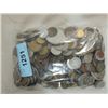 Image 1 : LOT 400+ MIX DATE & FOREIGN COUNTRY BAG OF COINS