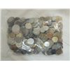 Image 2 : LOT 400+ MIX DATE & FOREIGN COUNTRY BAG OF COINS