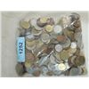 Image 1 : LOT 400+ MIX DATE & FOREIGN COUNTRY BAG OF COINS