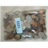 Image 1 : LOT 400+ MIX DATE & FOREIGN COUNTRY BAG OF COINS