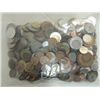 Image 2 : LOT 400+ MIX DATE & FOREIGN COUNTRY BAG OF COINS