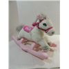 Image 1 : DISNEY LITTLE PRONCESS PLUSH ROCKING HORSE. 22"L.