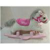 Image 2 : DISNEY LITTLE PRONCESS PLUSH ROCKING HORSE. 22"L.