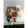 Image 1 : JACK POT LOT STUFFED PLUSH BEARS, SNOWMAN, & MORE