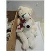 Image 3 : JACK POT LOT STUFFED PLUSH BEARS, SNOWMAN, & MORE