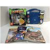 Image 1 : LOT 5 CHILDS TOYS: HOOKED ON PHONICS INTERACTIVE,