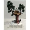 Image 2 : DEPARTMENT 56 DECORATIVE TREETOP TREE HOUSE SET