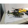 Image 2 : LOT 6 (3) NERF DART GUNS, PLASTIC MILITARY HELICOP