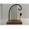 Image 1 : CONTEMPORARY DECORATIVE TABLE TOP SIX CHIME RINGER